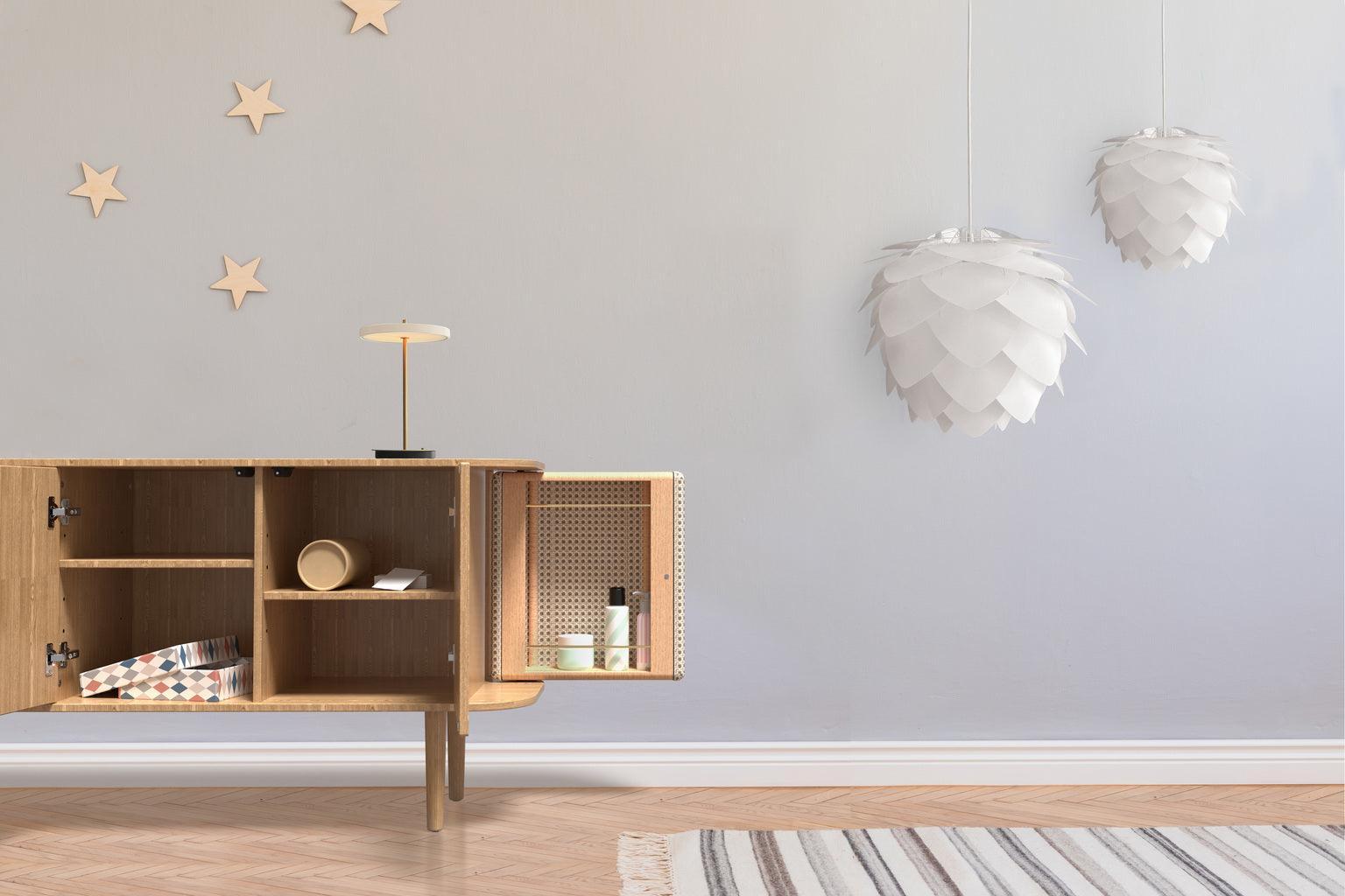 Abażur SILVIA biały UMAGE Eye on Design