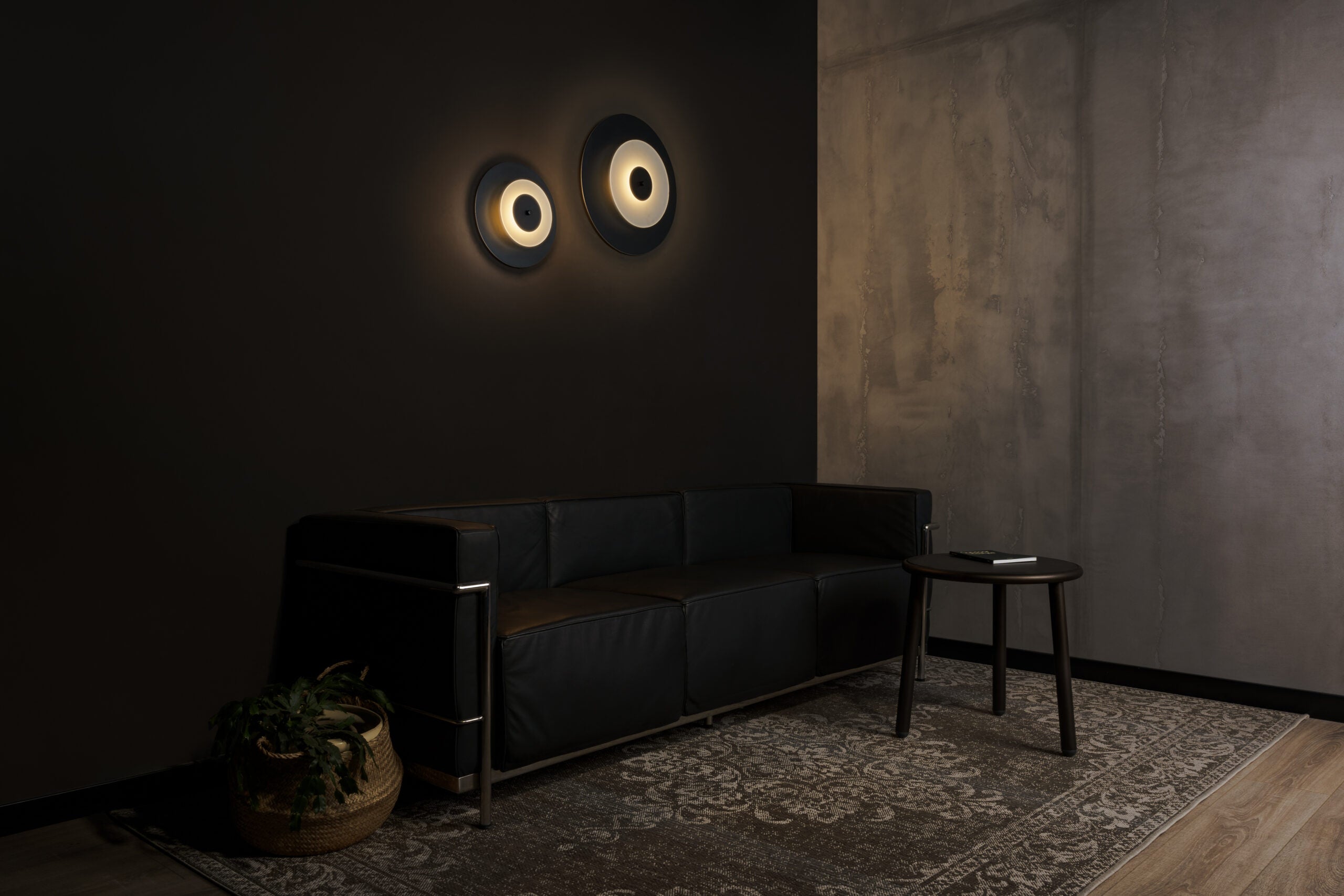 Personalized AEROPLAN wall lamp