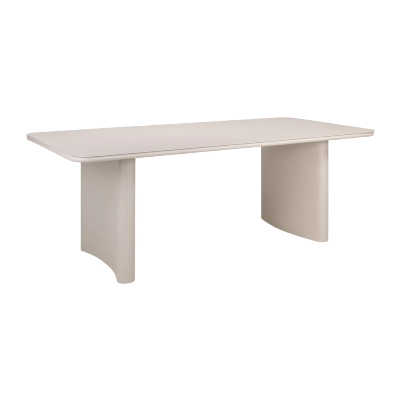 SENZA Beige Garden Table
