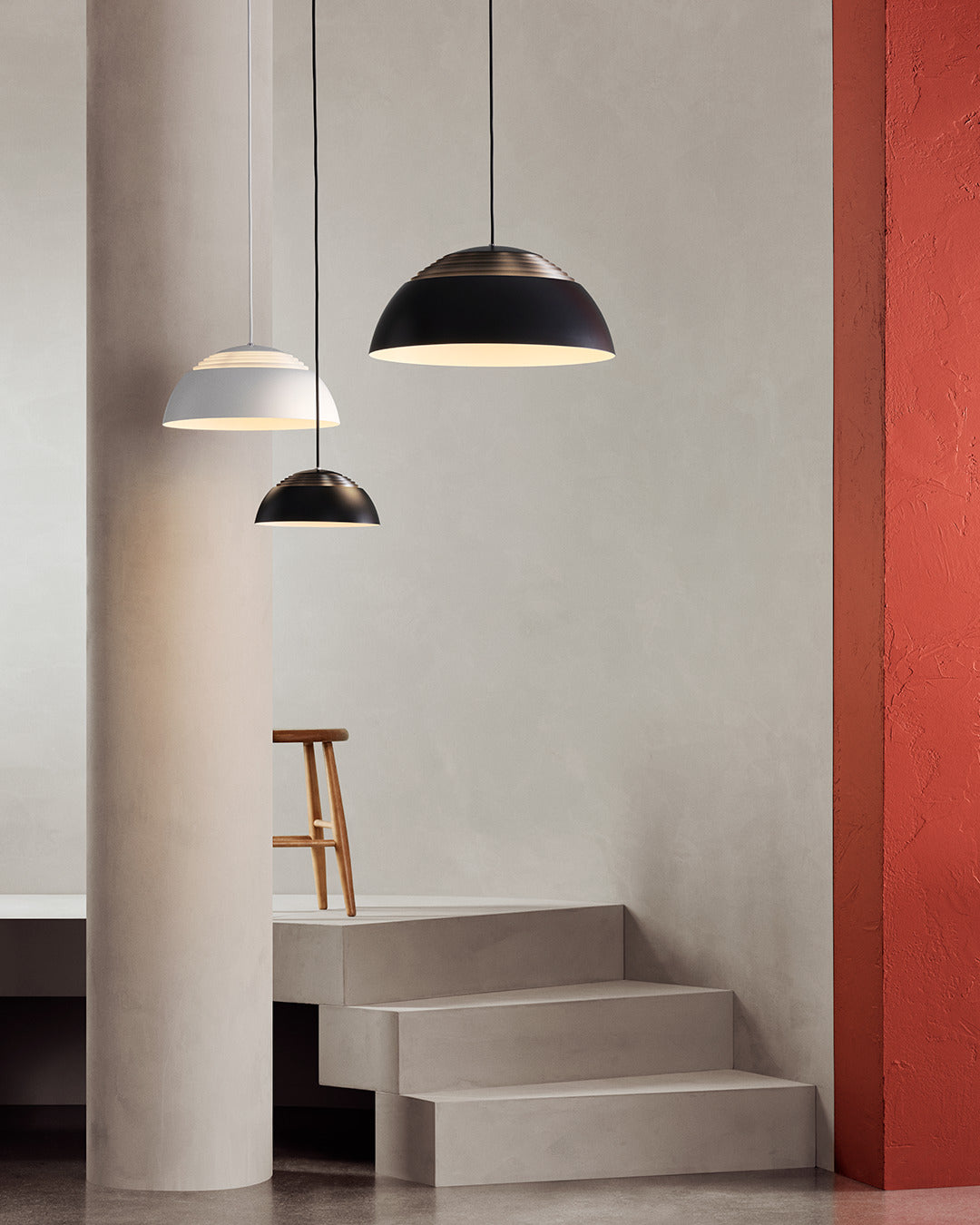 Pendelleuchte AJ ROYAL schwarz