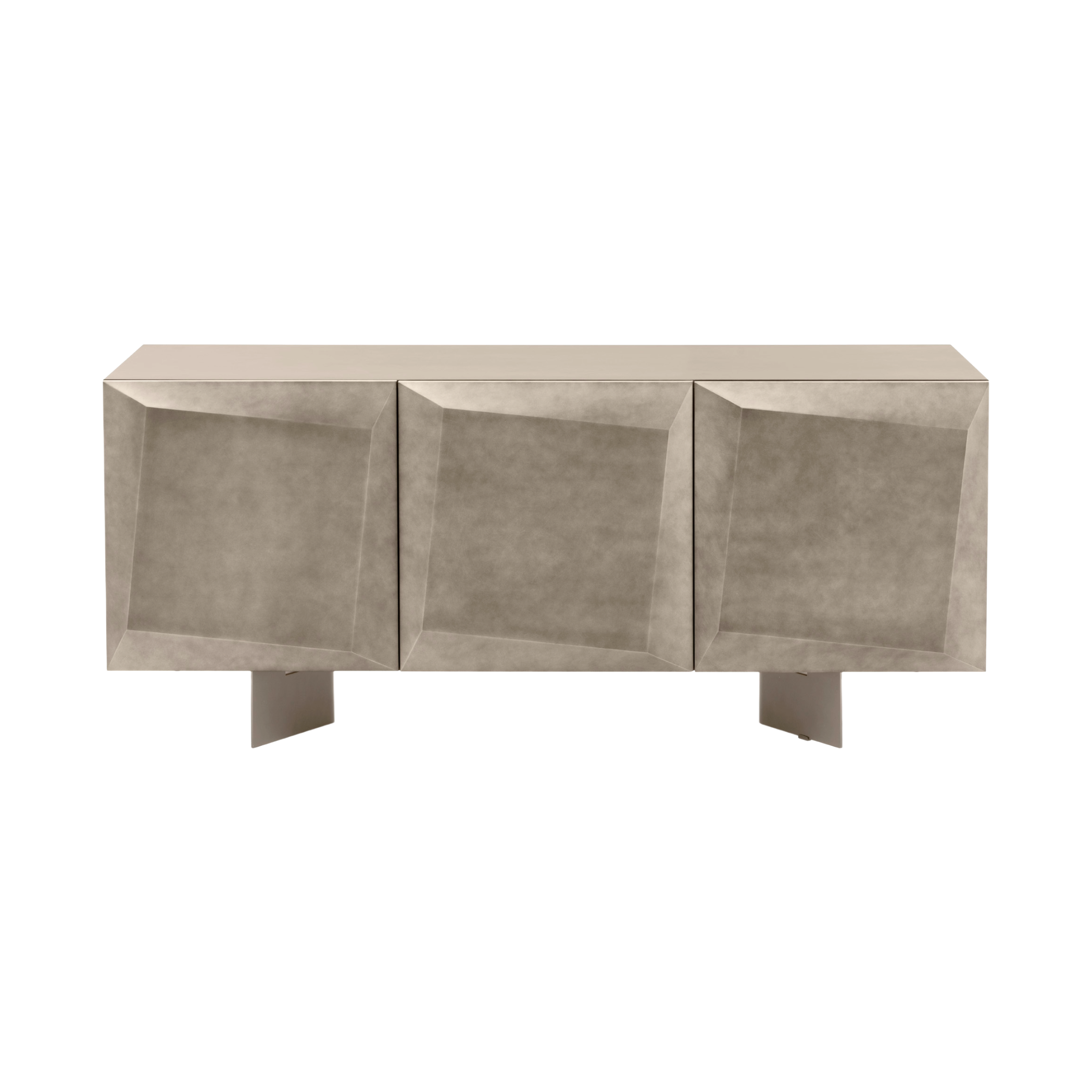 ALTEREGO Chest of Drawers Brushed Beige