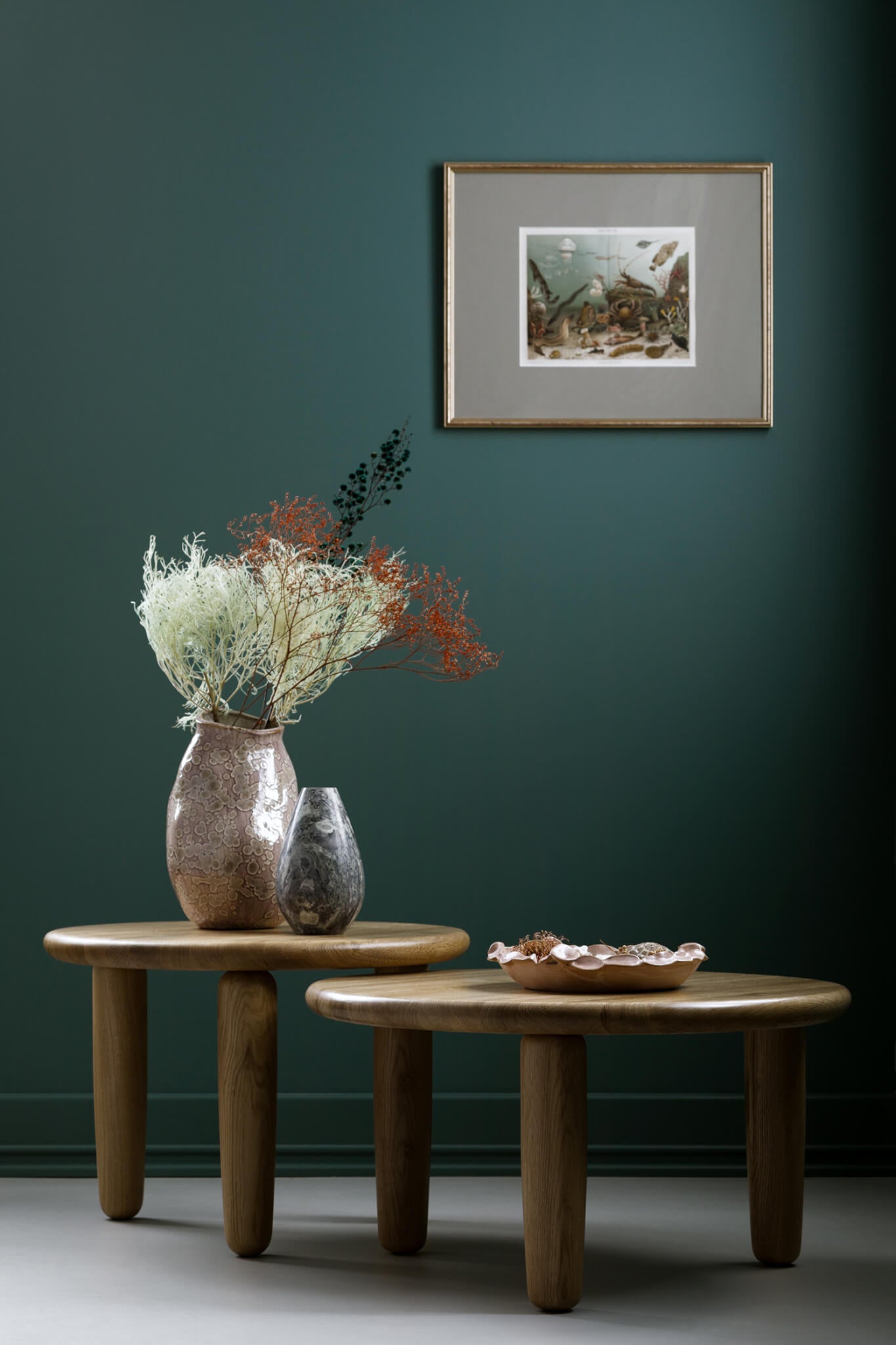 ALLO Oak Coffee Table - Display Model