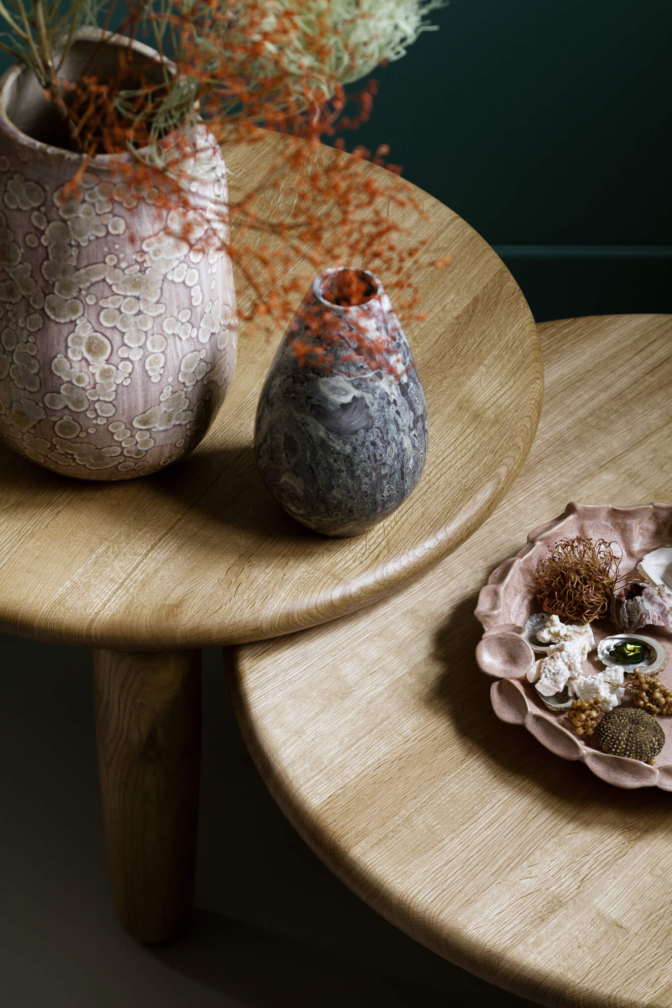 ALLO Oak Coffee Table - Display Model