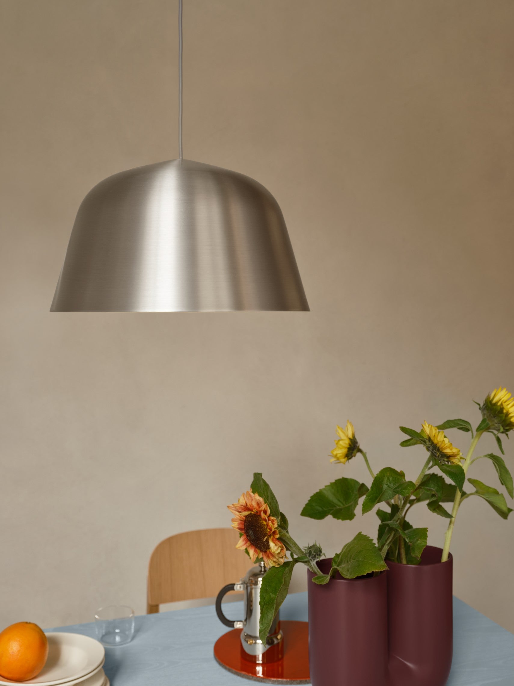 Lampa wisząca AMBIT szczotkowane aluminium