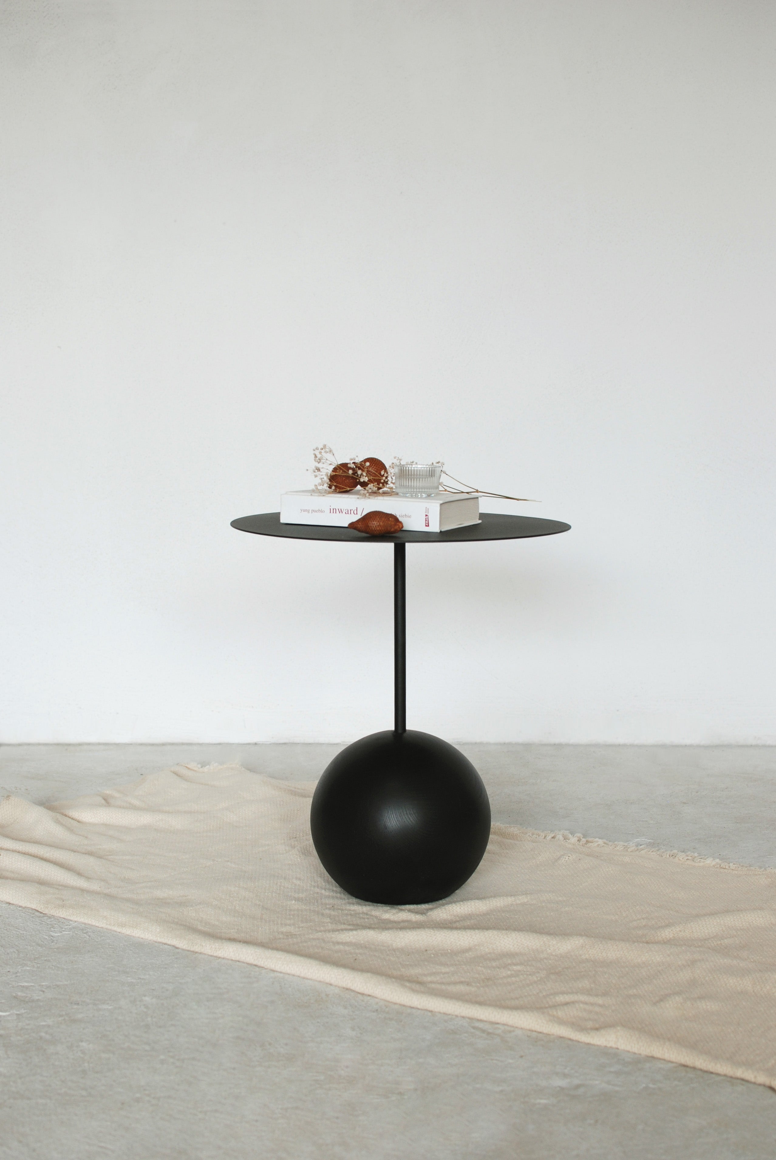 Koffietafel AN SU hout en staal