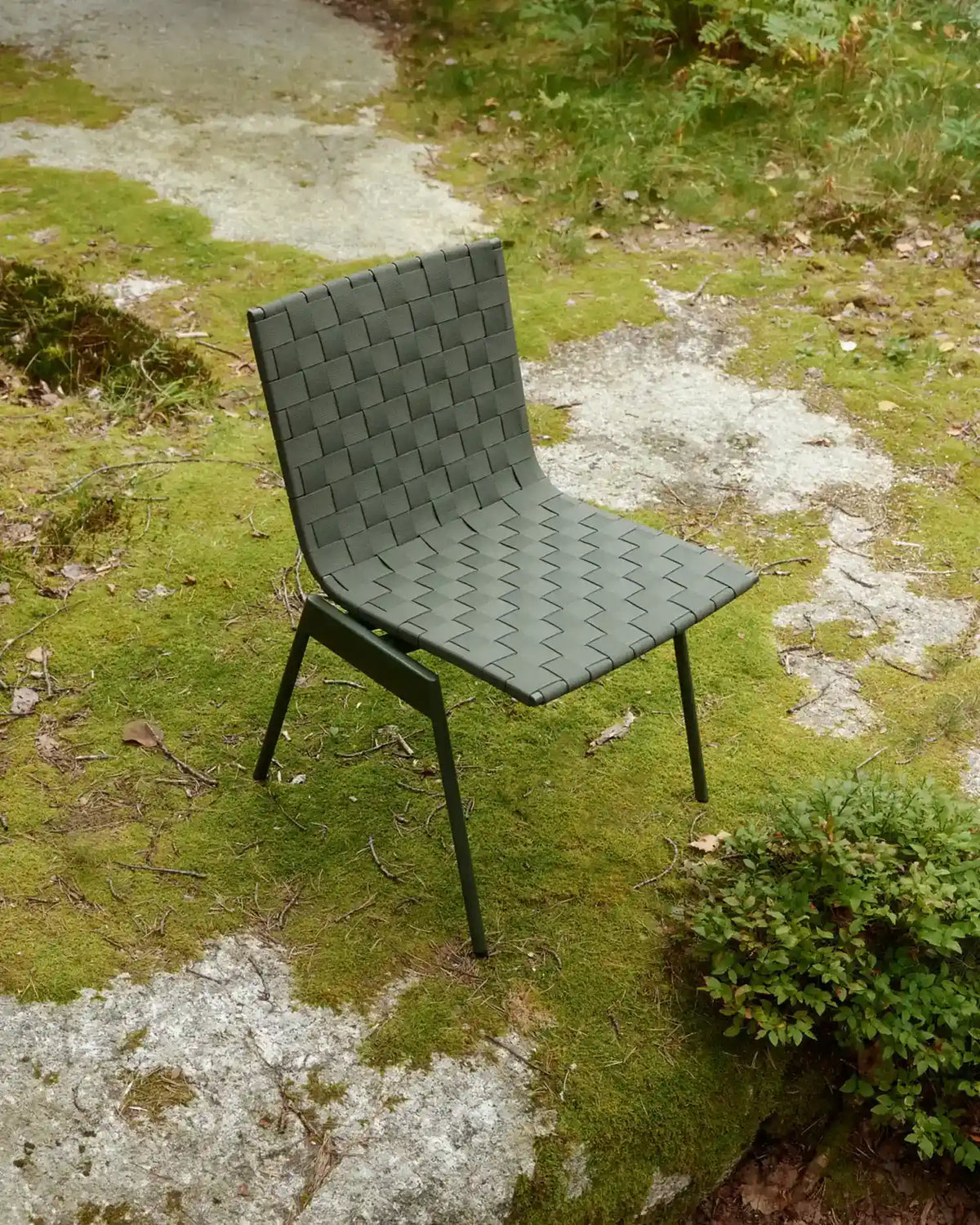 Buitenstoel VILLE AV33 donkergroen