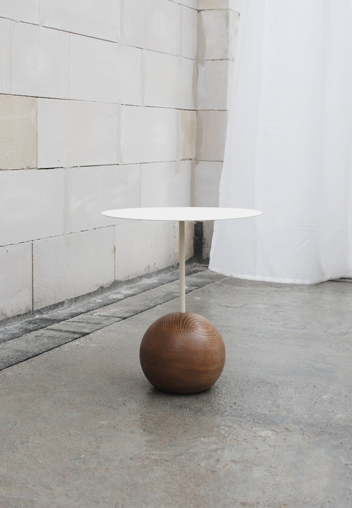 Koffietafel AN SU hout en staal