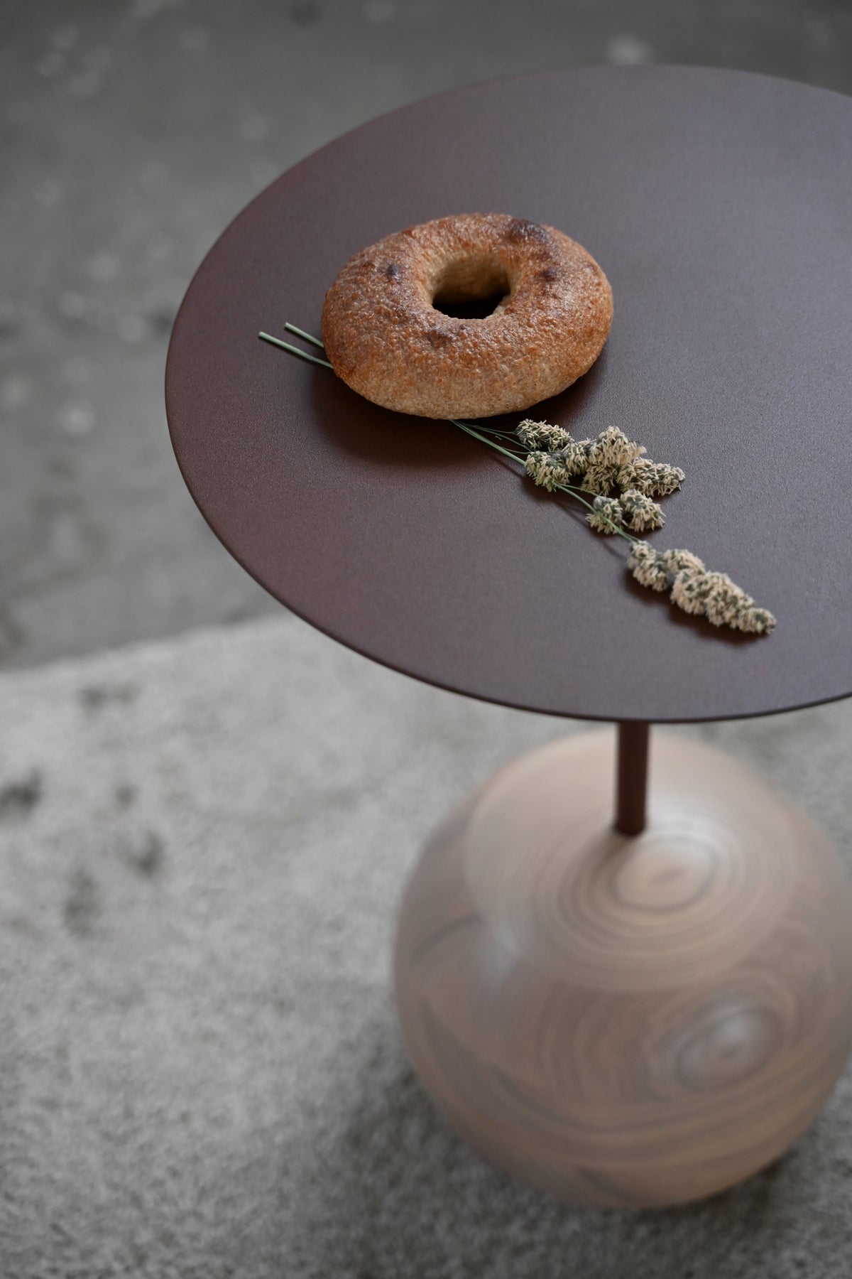 Koffietafel AN SU hout en staal