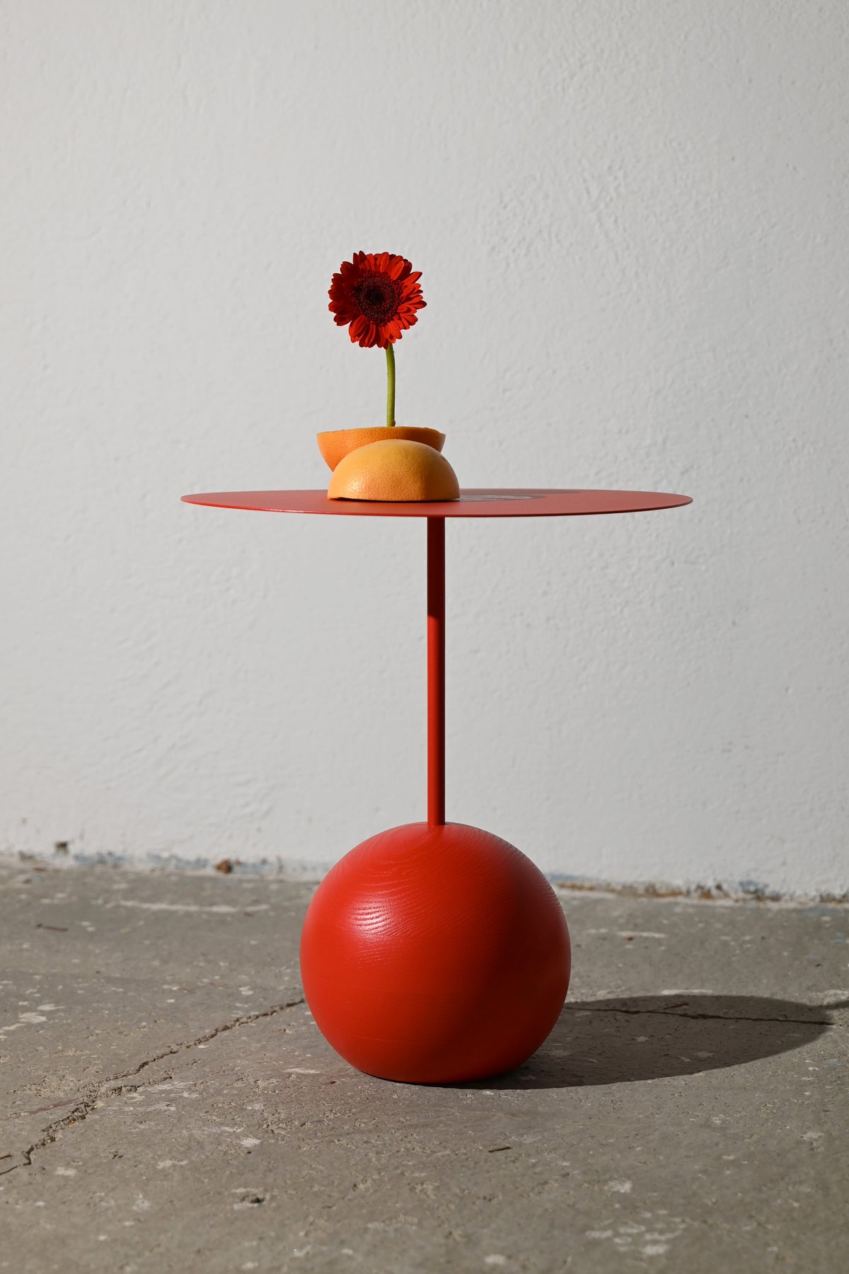 Koffietafel AN SU hout en staal