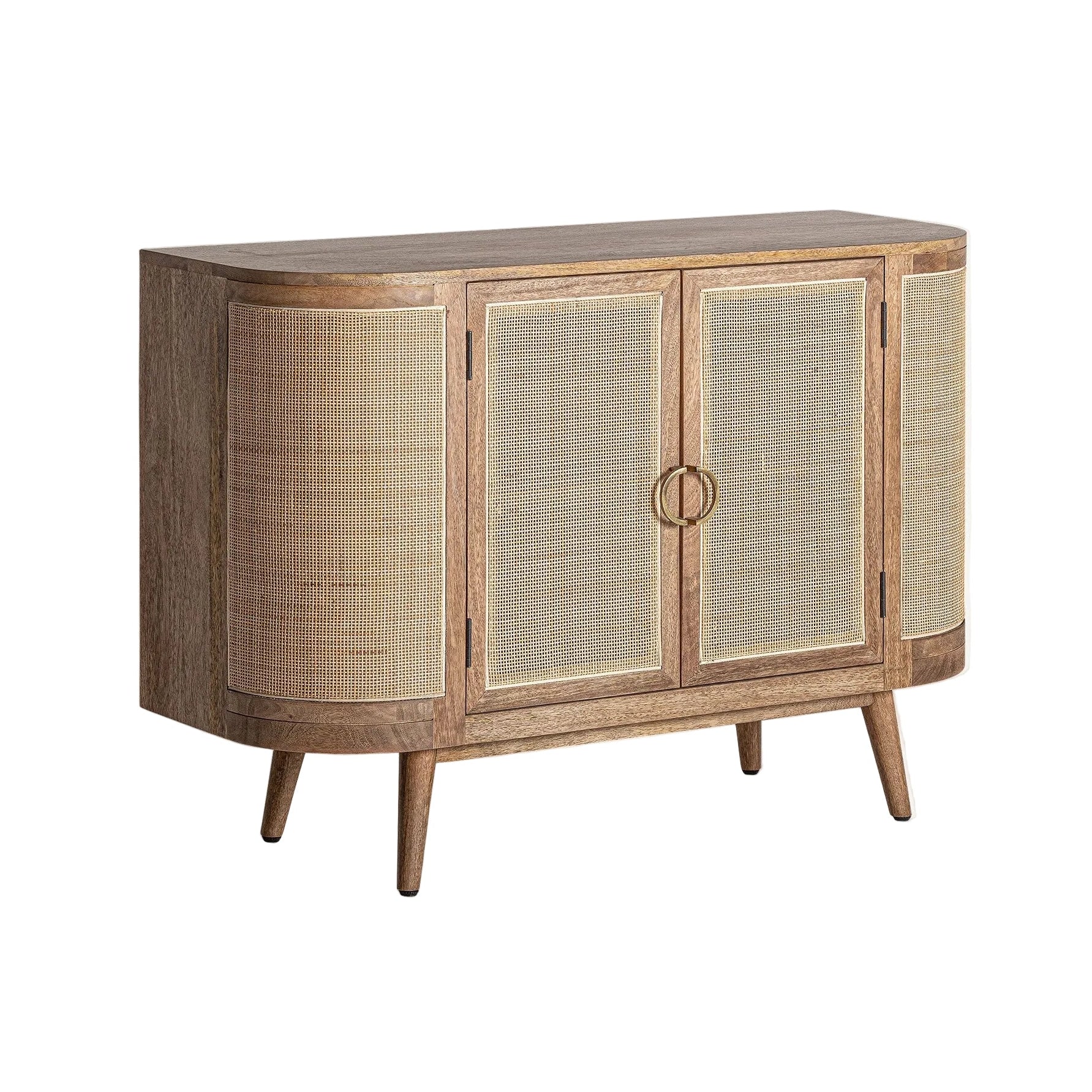 Komoda 2-drzwiowa BECKLEY drewno mango – Vical