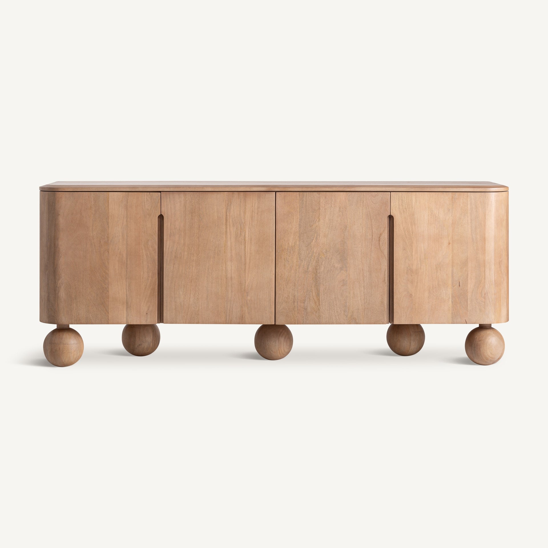Komoda BOCKSBERG drewno mango do salonu – Vical