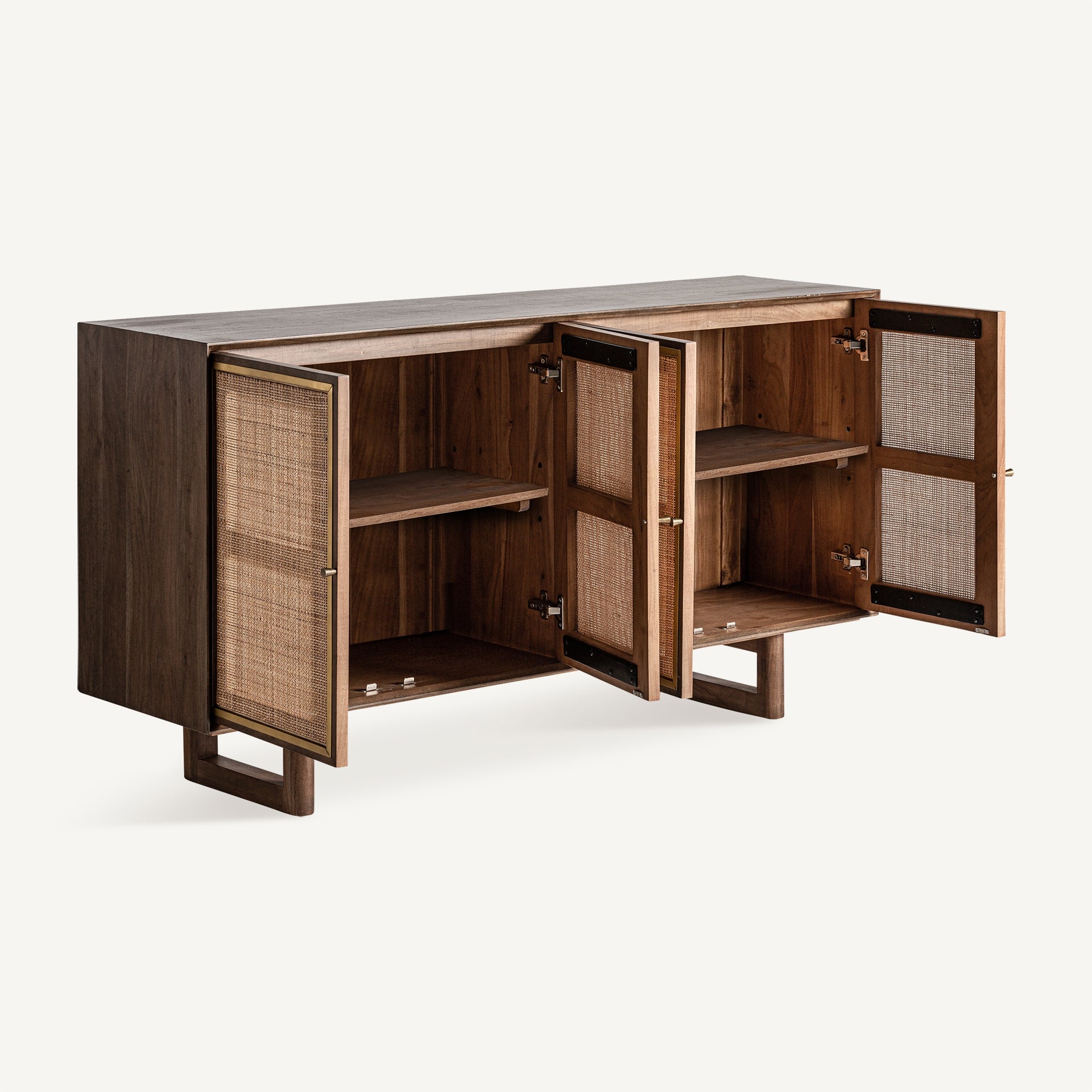 GONDORF Mango Wood Chest of Drawers