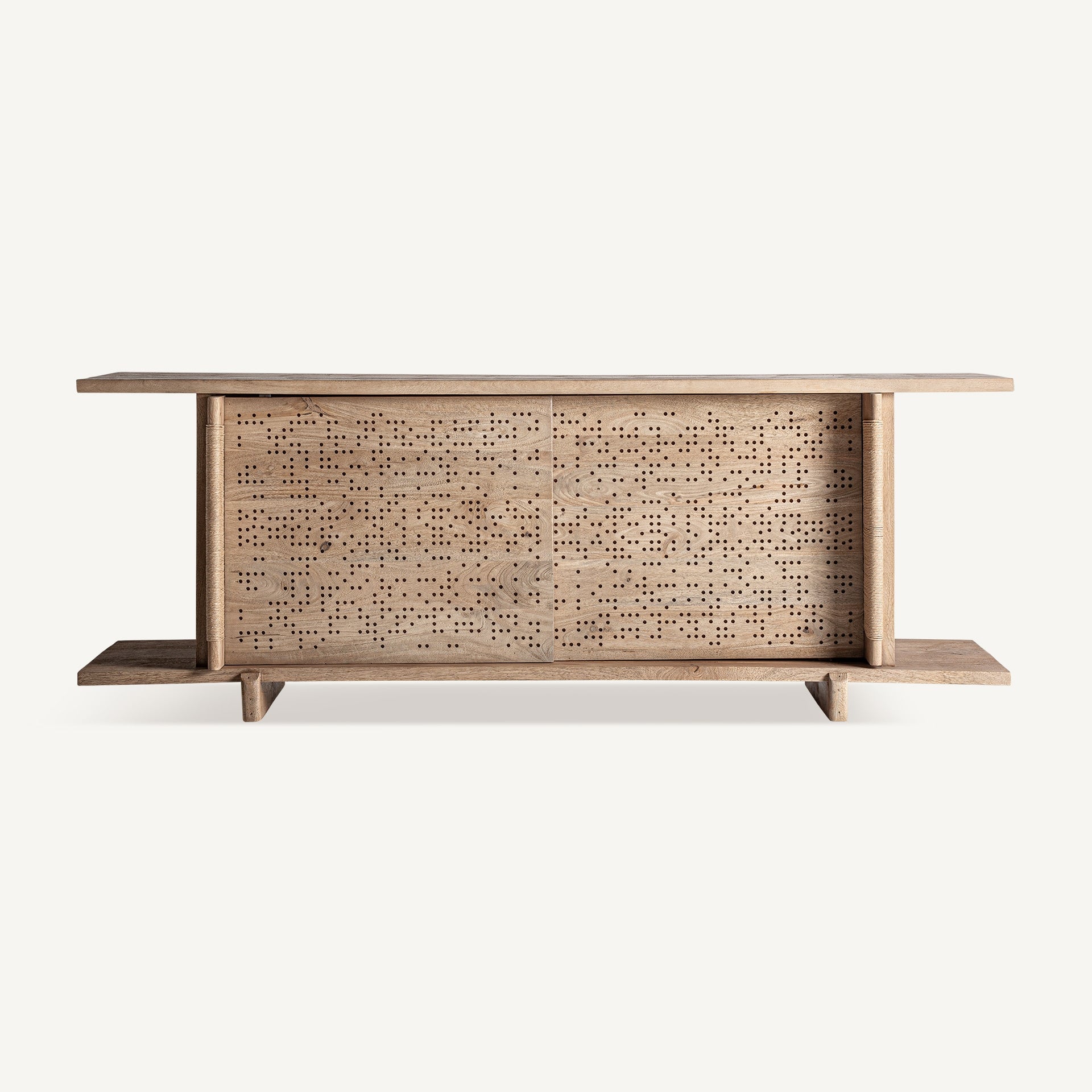 Komoda JACQUARD drewno mango do salonu – Vical