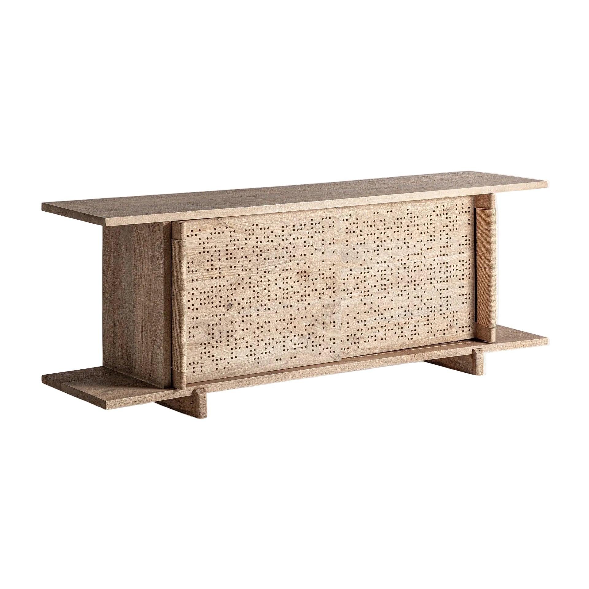 Komoda JACQUARD drewno mango – Vical