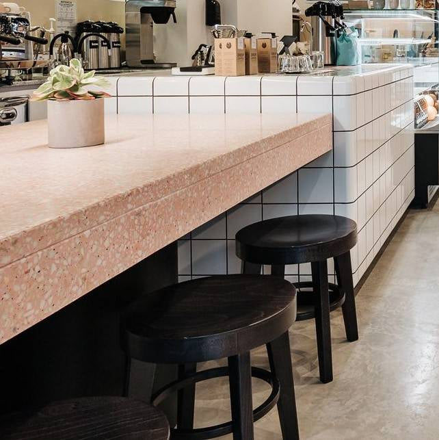 UFO kruk van beukenhout