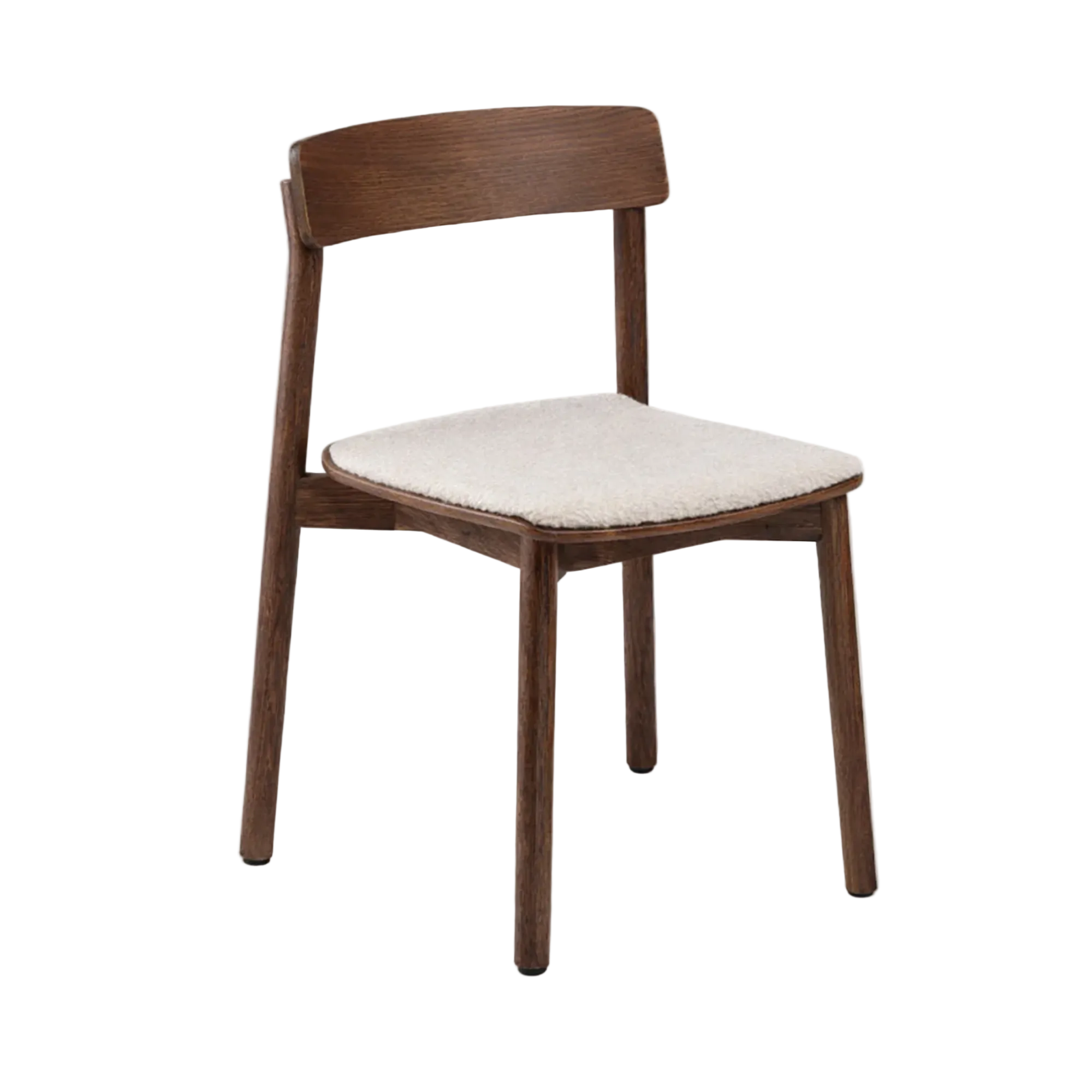 Stuhl ARCHE SOFT dunkles Eichenholz