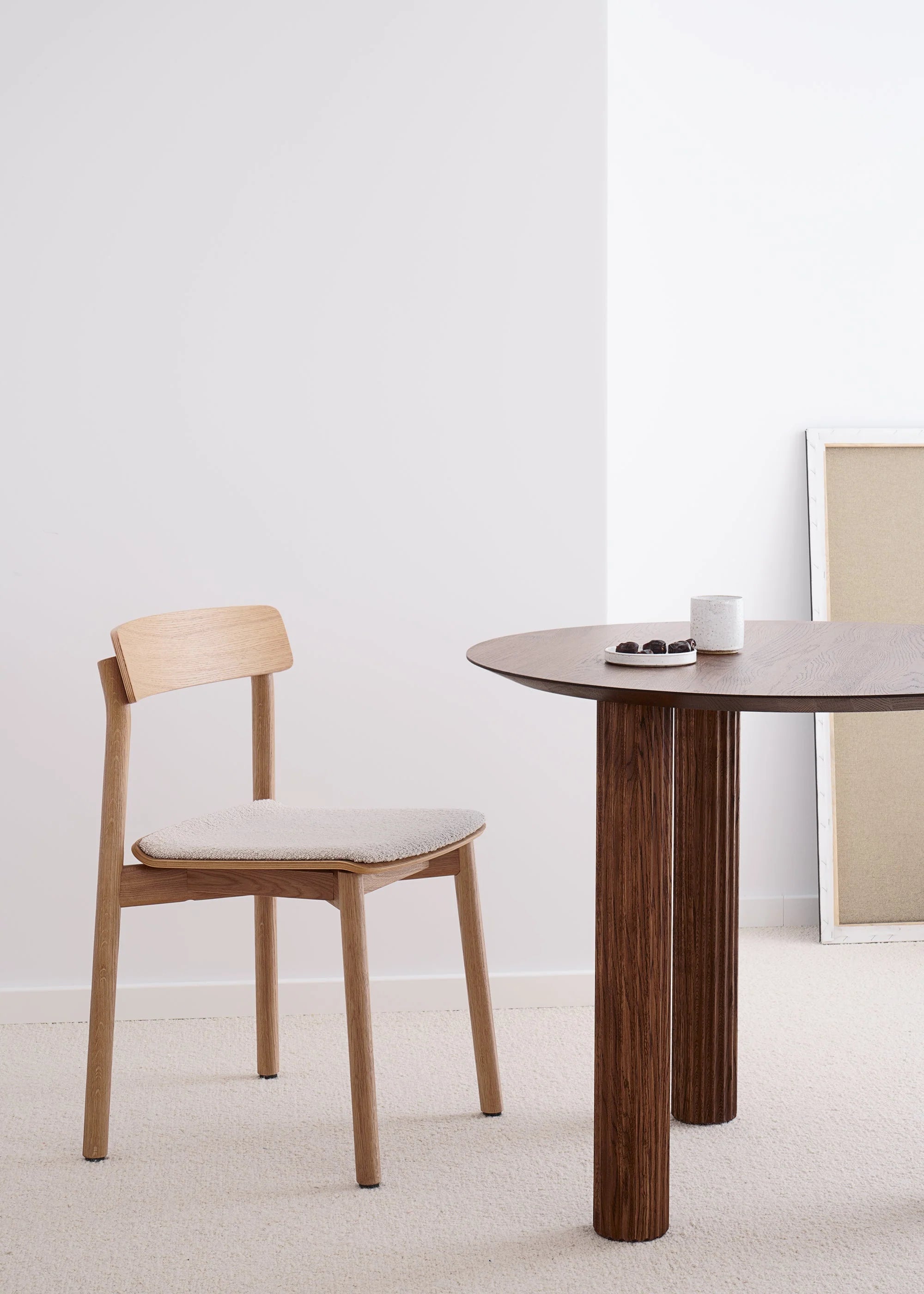 Stoel ARCHE SOFT eikenhout