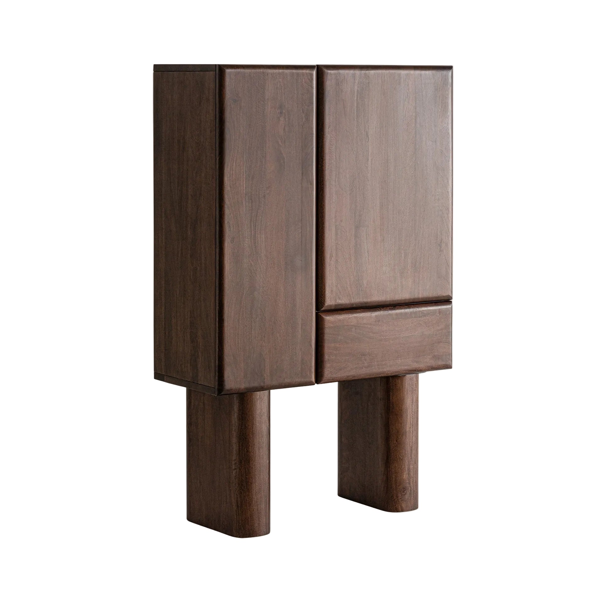 Kleiderschrank CRAIGH aus Mangoholz