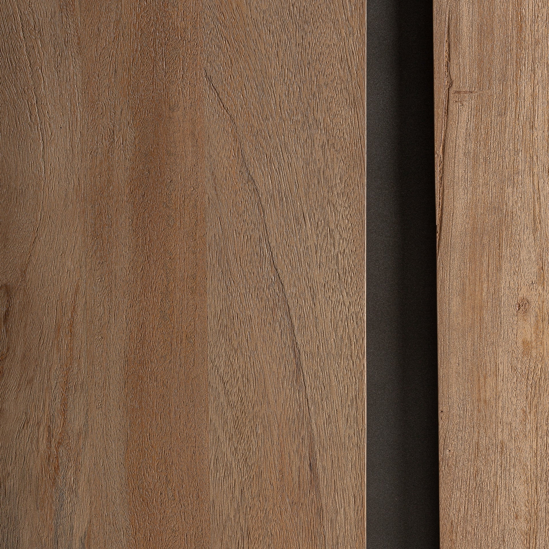 KILLEANY wardrobe in mango wood with metal finish