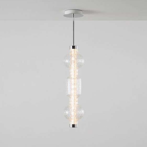 ALAMBICCO VERTICAL Pendant Lamp Blown Glass