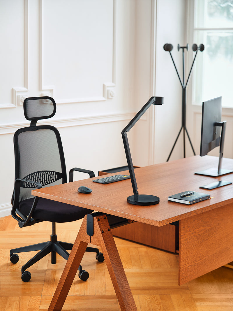 Bureau stoel ASTRO zwarte basis