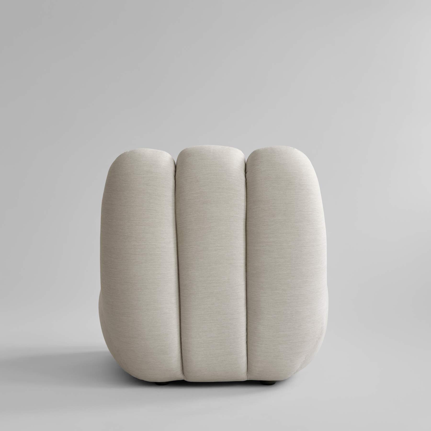 TOE Sessel warmes Grau