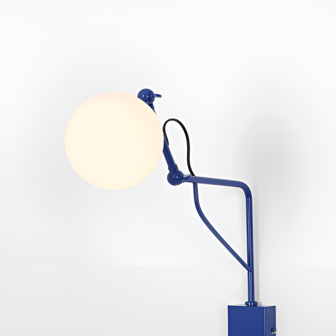 Adjustable Wall Lamp with Arm SOHO COBALT Blue
