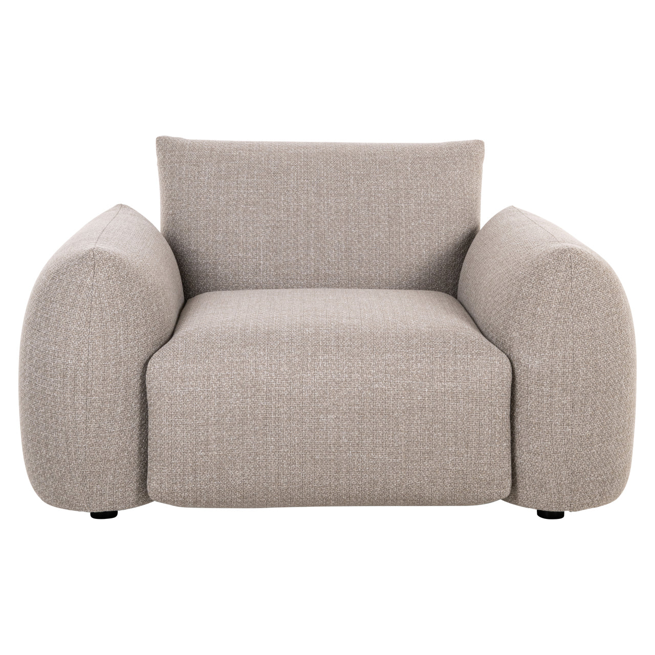 DAWSON Outdoor Armchair in Gray Beige