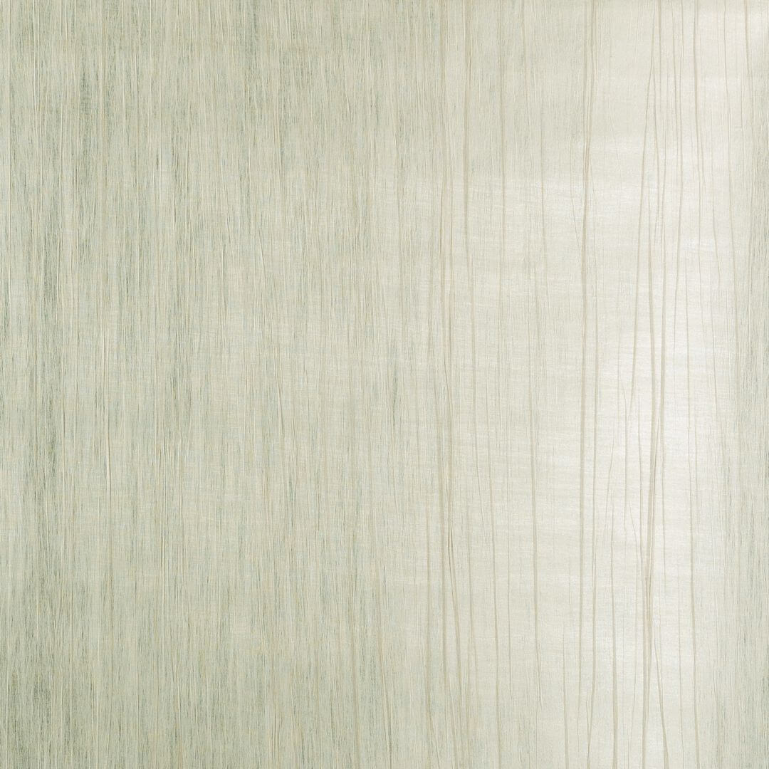 Strukturierte textile Tapete plissiert RAI - PERLE perlmutt
