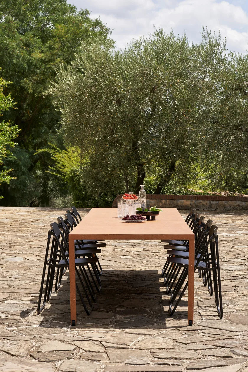 Buitenstoel CON.FORT zwart