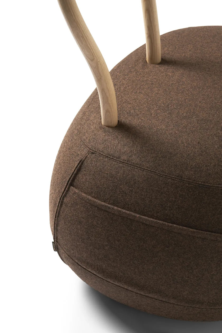 YUM YUM upholstered pouf