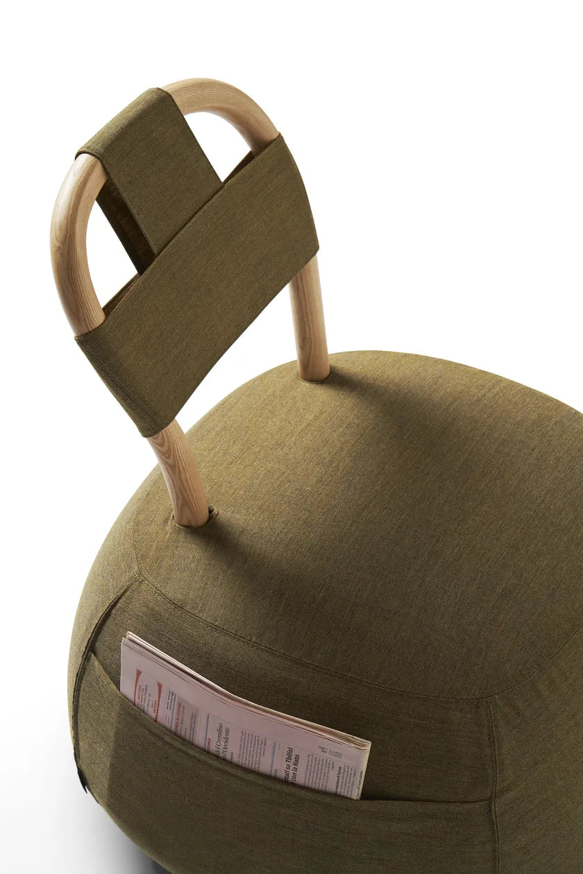 YUM YUM upholstered pouf