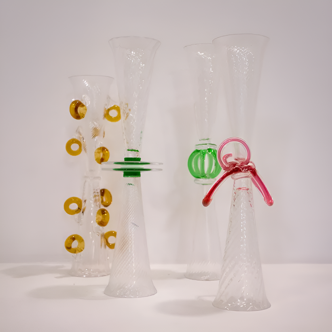 Vase babal inflatable glass