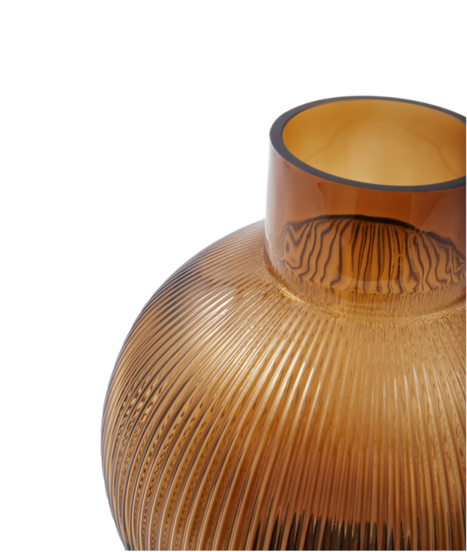 Vaas HELEENDE LUCHTBALON donkerbruin