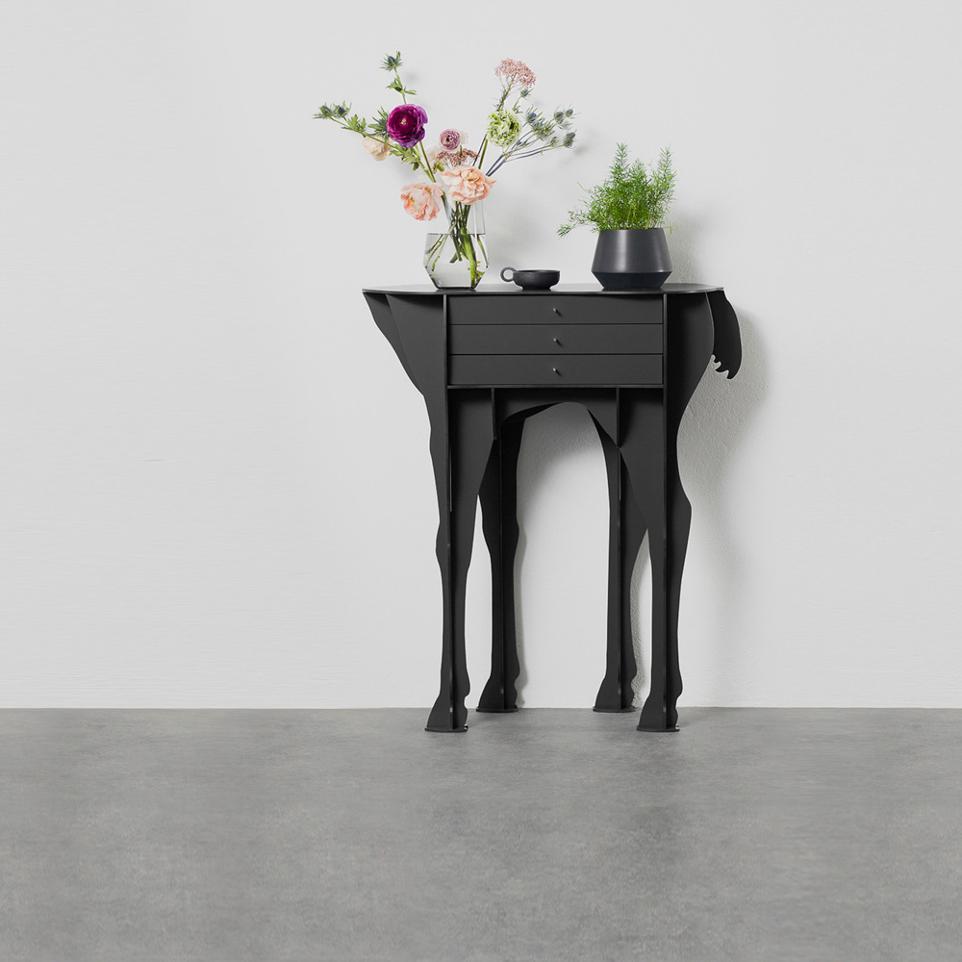 BAMBI console zwart