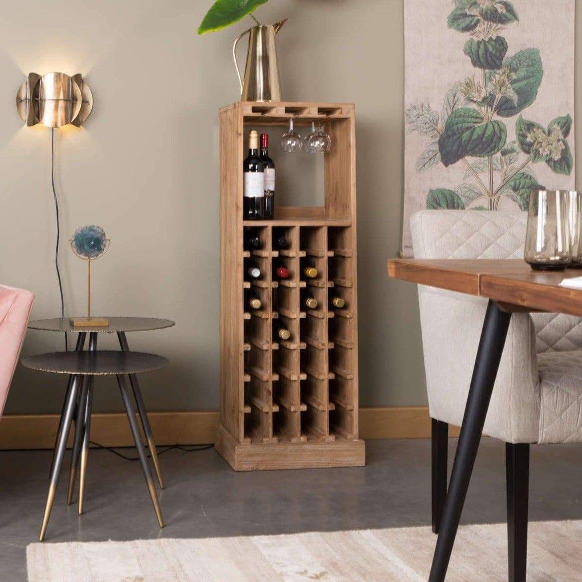 Barek CLAUDE drewno Dutchbone Eye on Design