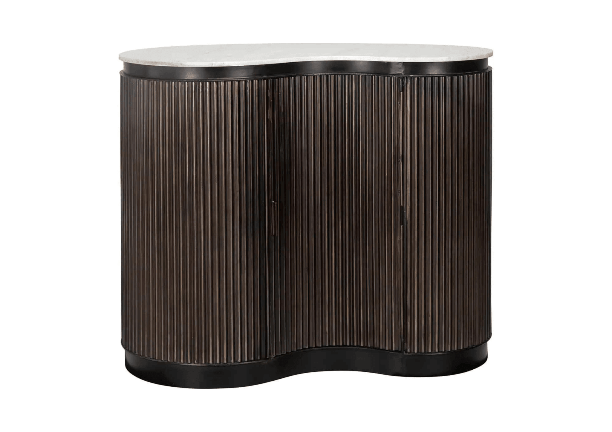 Barek MAYFIELD biały marmur Richmond Interiors Eye on Design