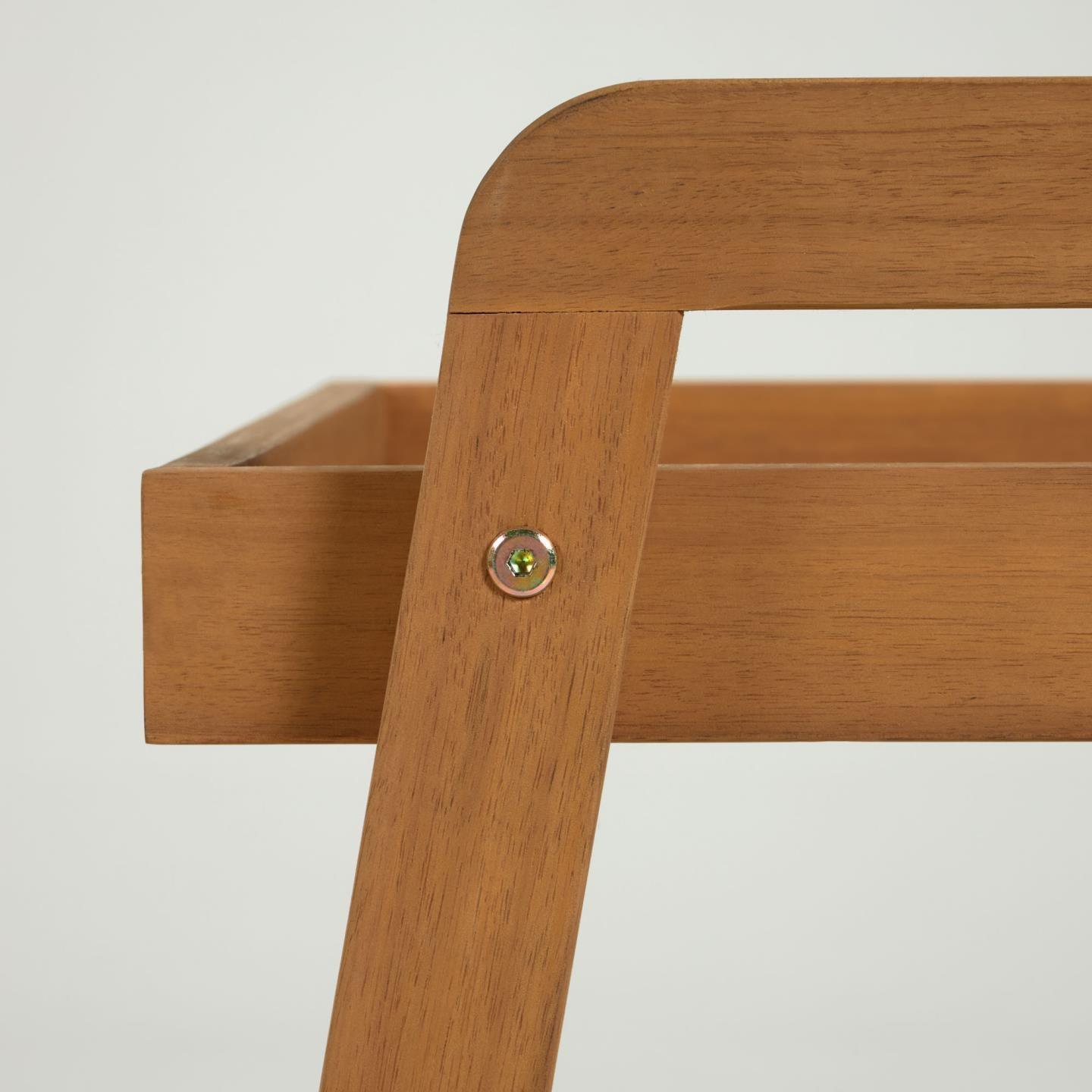 Barek ogrodowy FELISA lite drewno akacjowe La Forma Eye on Design