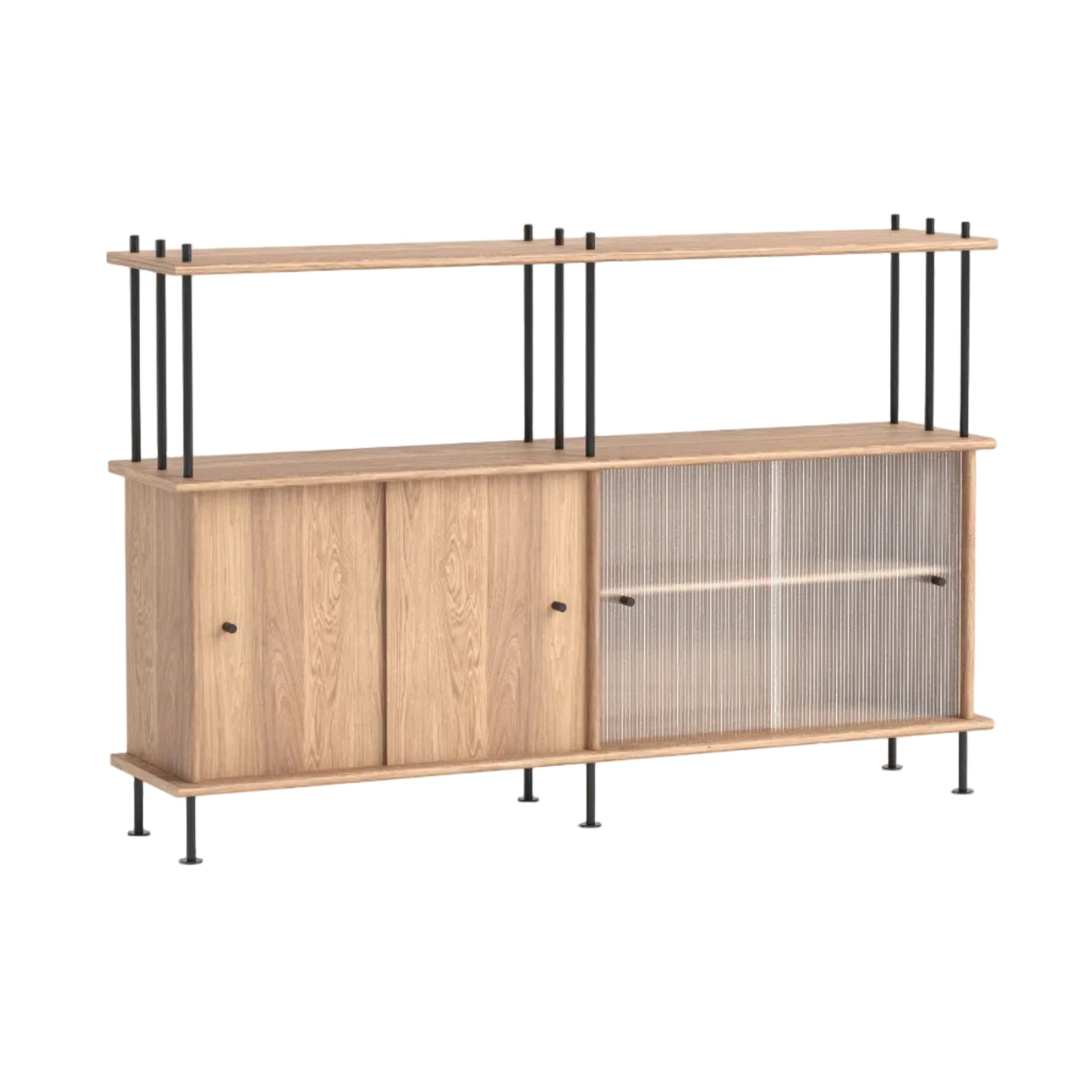 BAVA 160 kast van eikenhout