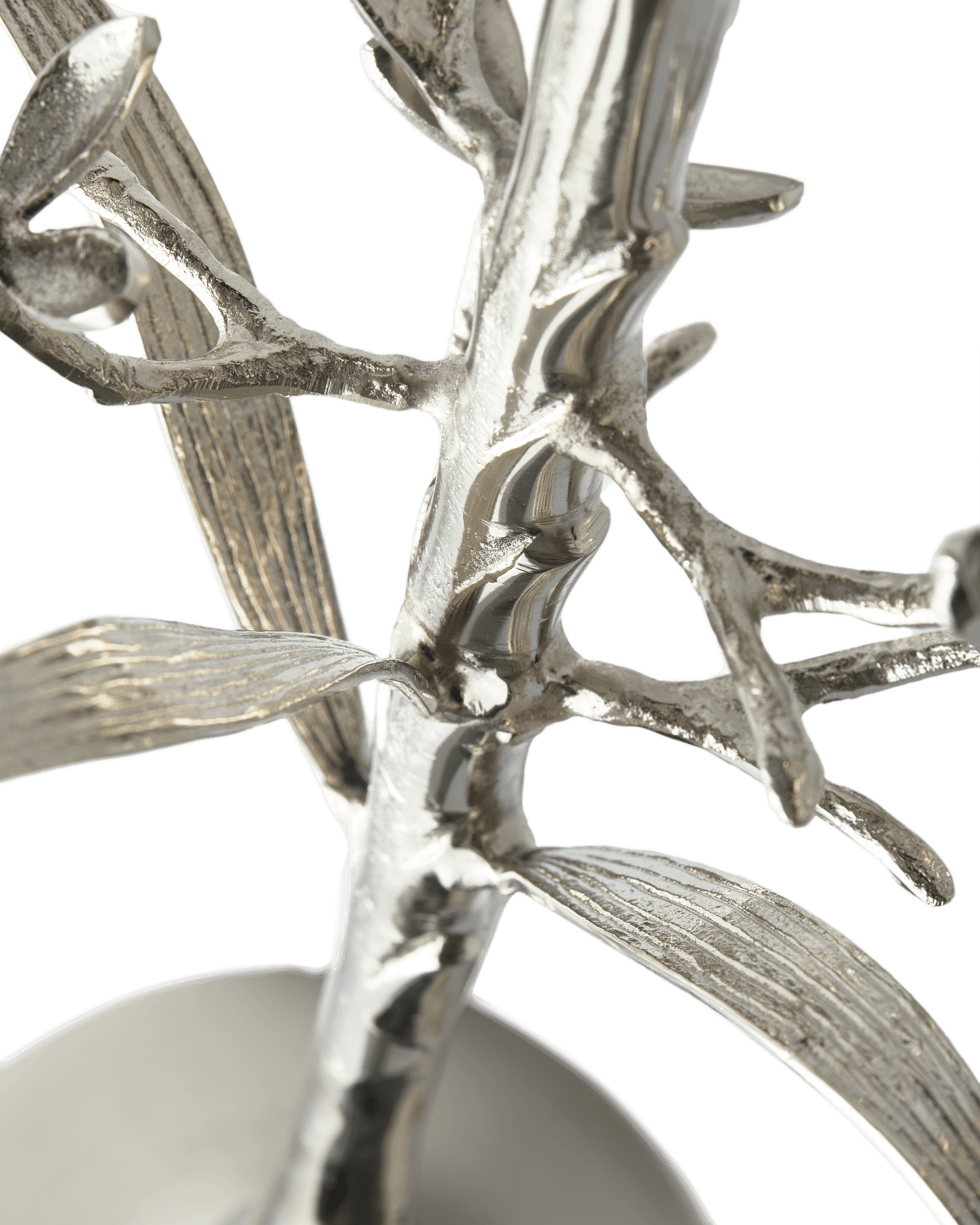 Baza lampy BERGAMOT srebrny Pols Potten Eye on Design