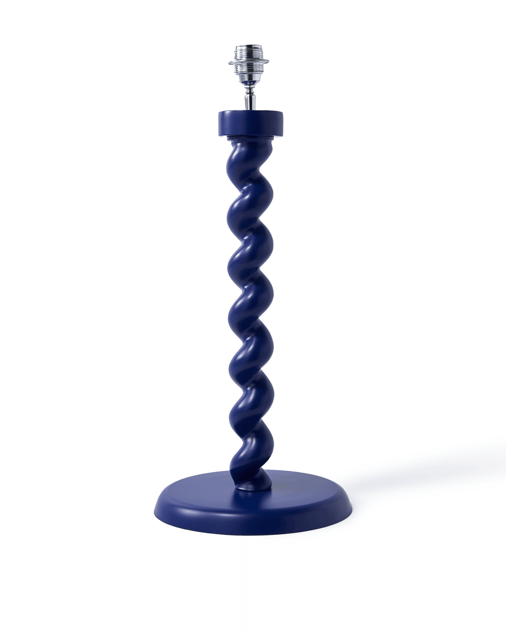 Baza lampy TWISTER ciemnoniebieski Pols Potten Eye on Design