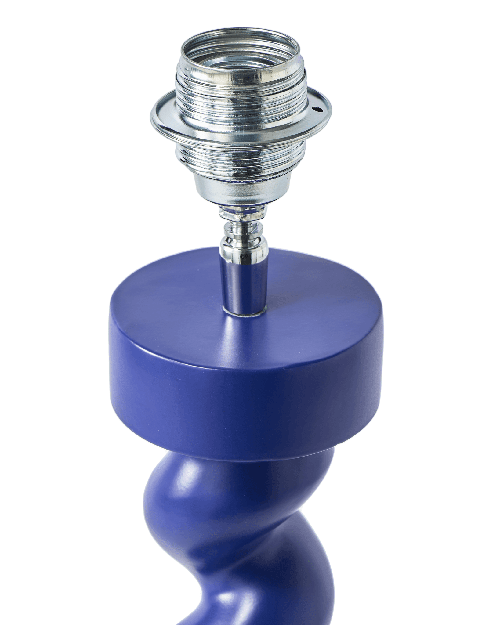 Baza lampy TWISTER ciemnoniebieski Pols Potten Eye on Design