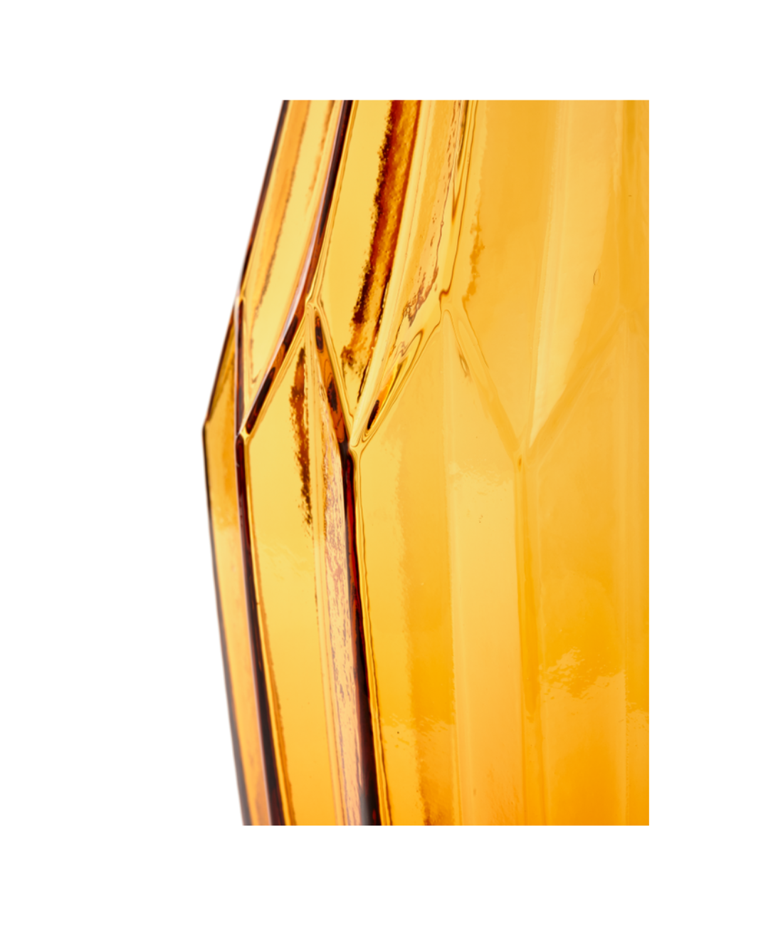 Vaas FOLDS GLAS amberkleurig