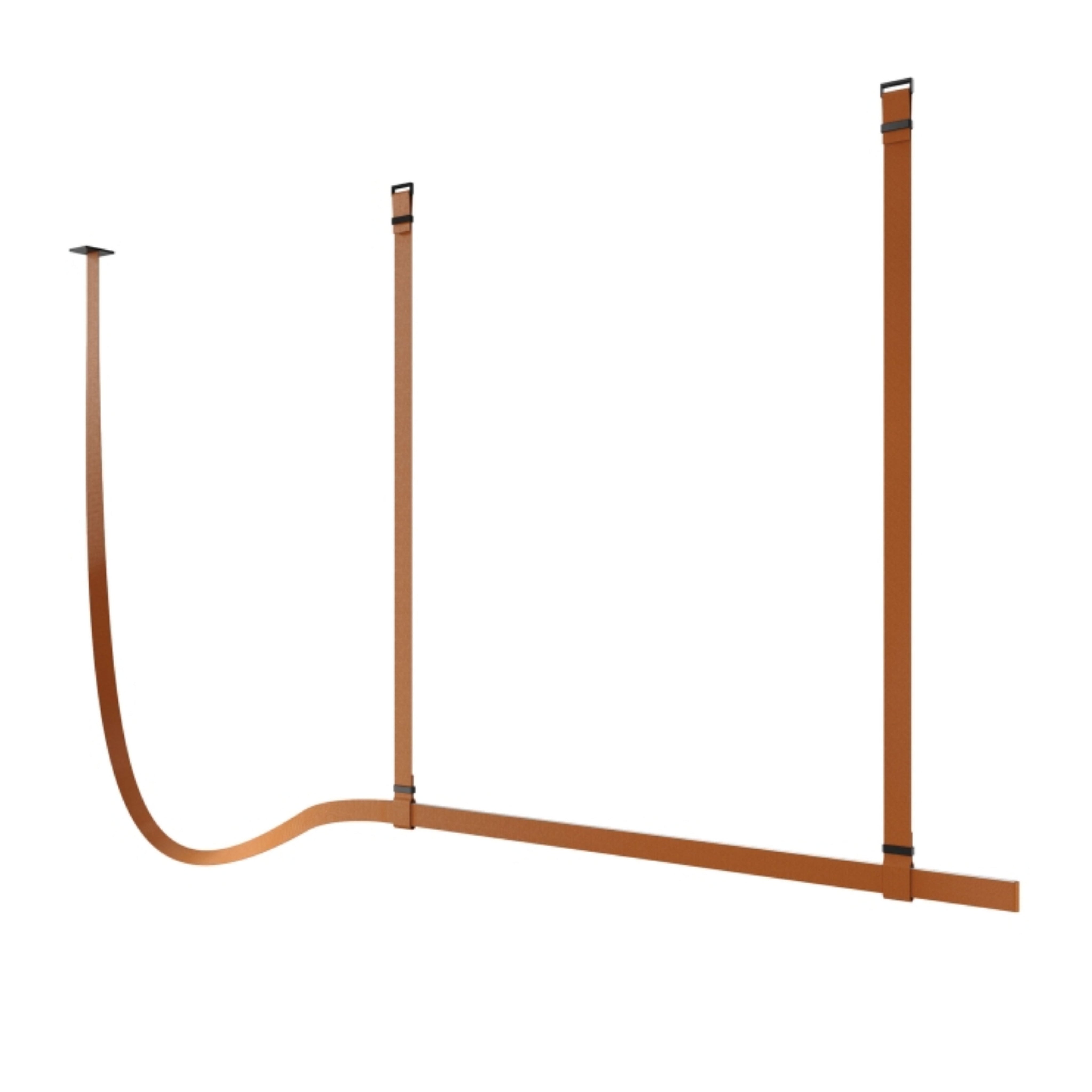 Belt Pendant Lamp Copper Brown