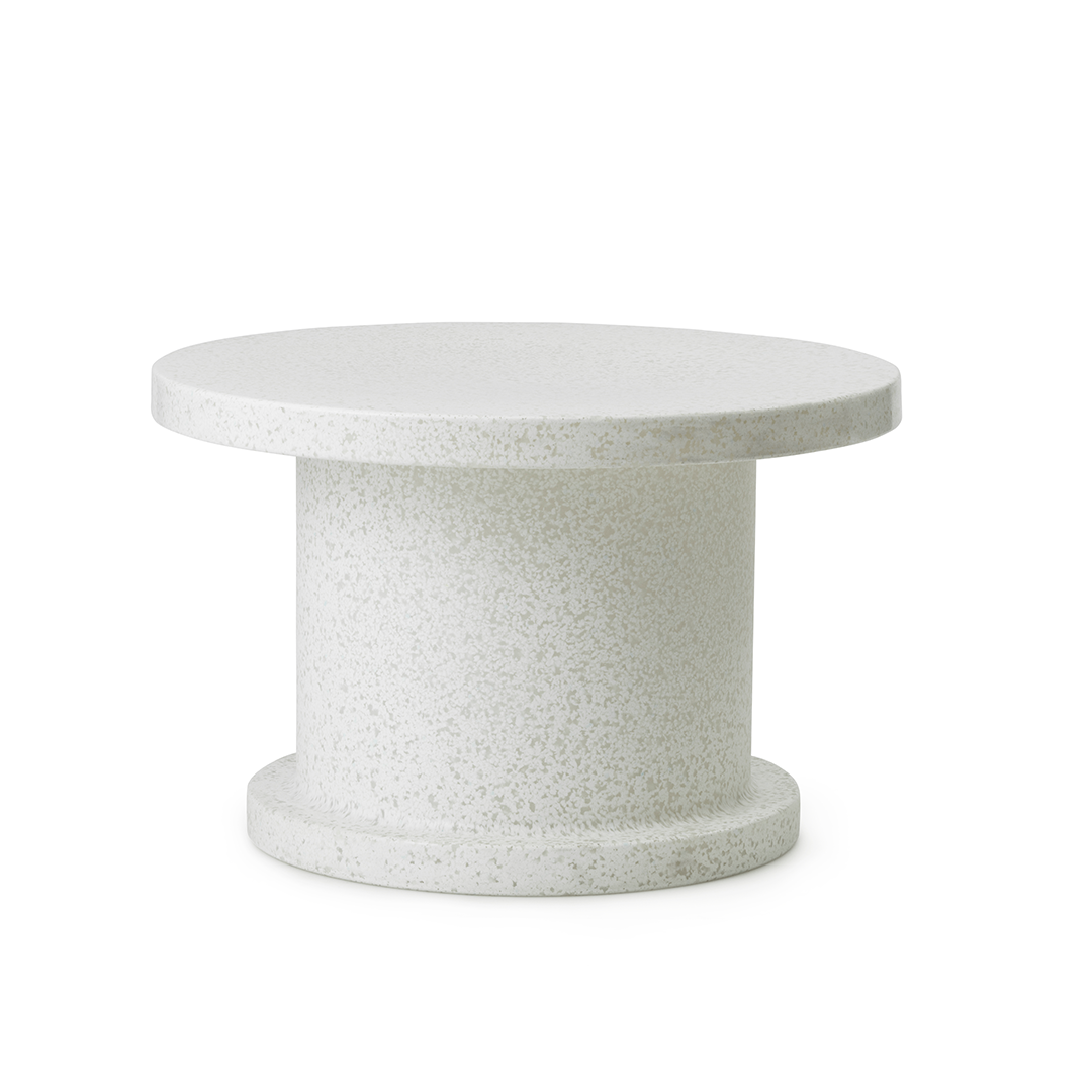 Stolik kawowy BIT biały – Normann Copenhagen