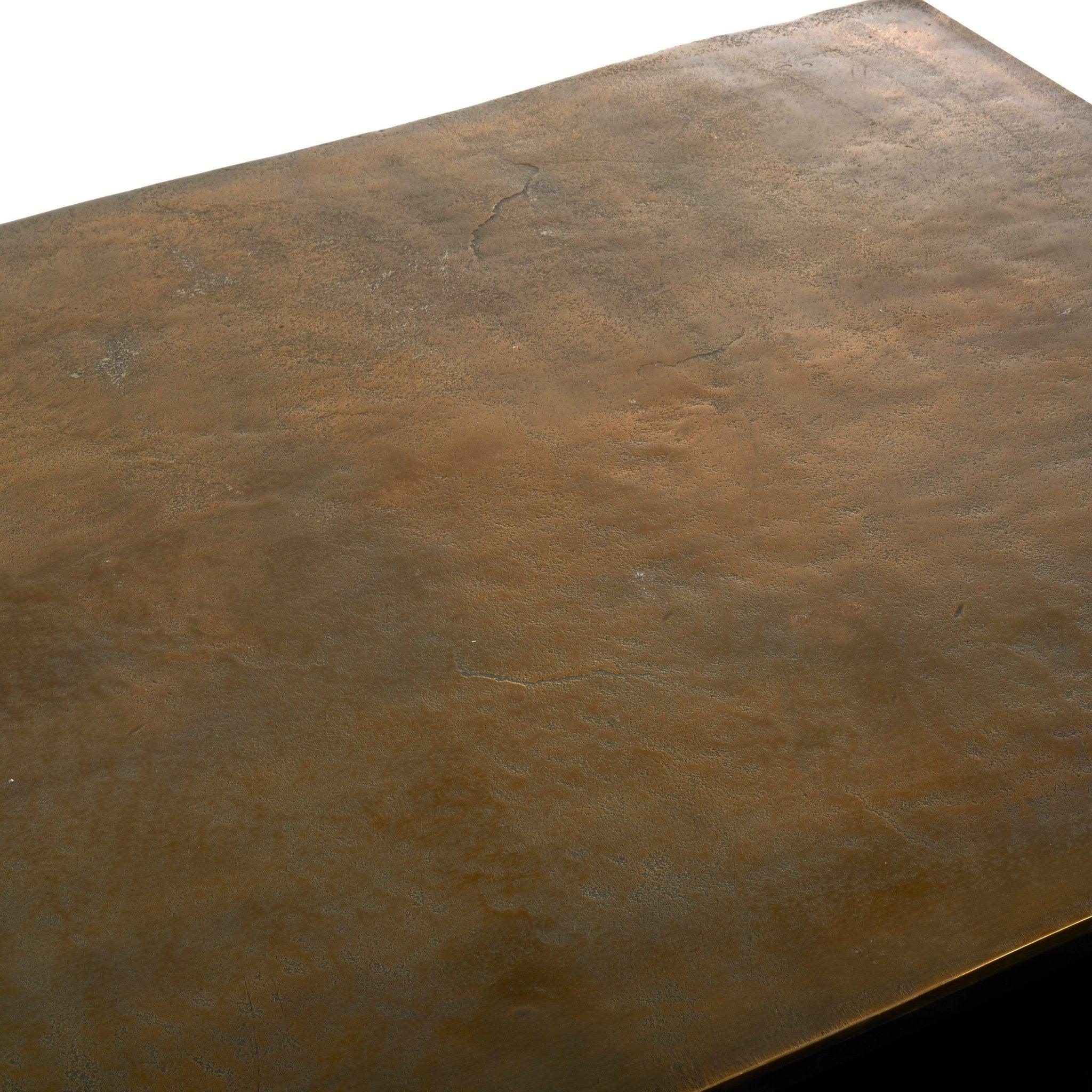 Biurko ANTIQUE mosiężny Pols Potten Eye on Design