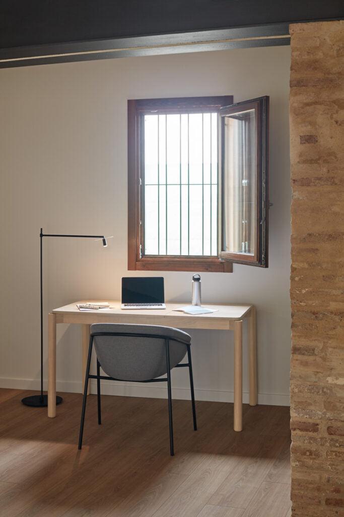 Biurko ATLAS drewniany Teulat Eye on Design