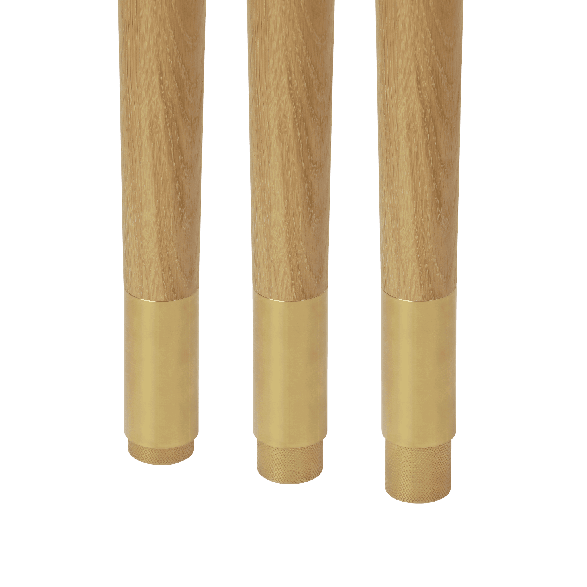 Biurko AUDACIOUS karmelowy z dębem UMAGE Eye on Design