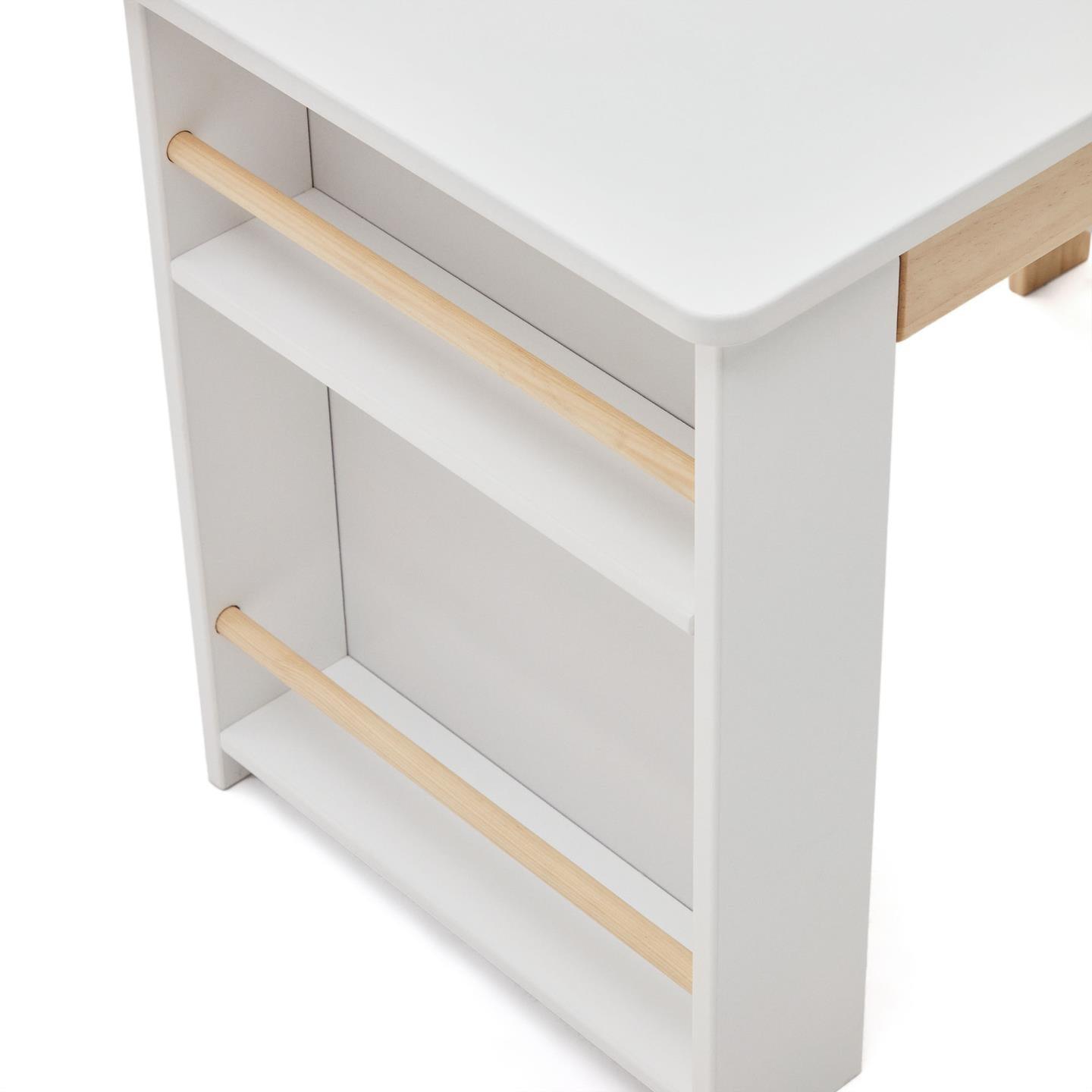 Biurko dziecięce SERWA biały La Forma Eye on Design