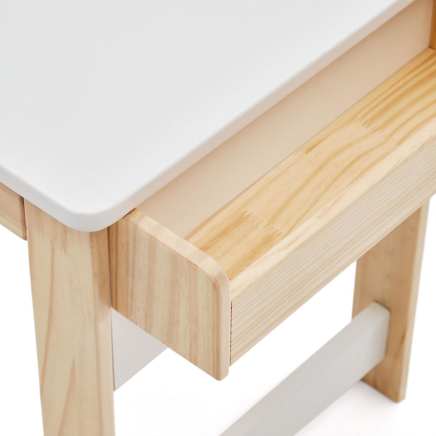 Biurko dziecięce SERWA biały La Forma Eye on Design